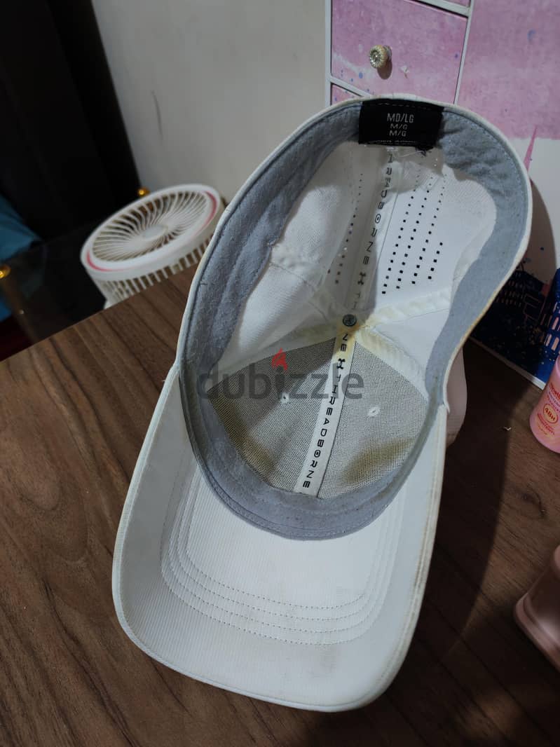 under Armour cap 1