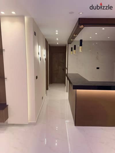 Apartment for sale in Madinaty 103m Super Lux finishing distinctive location first housing B6