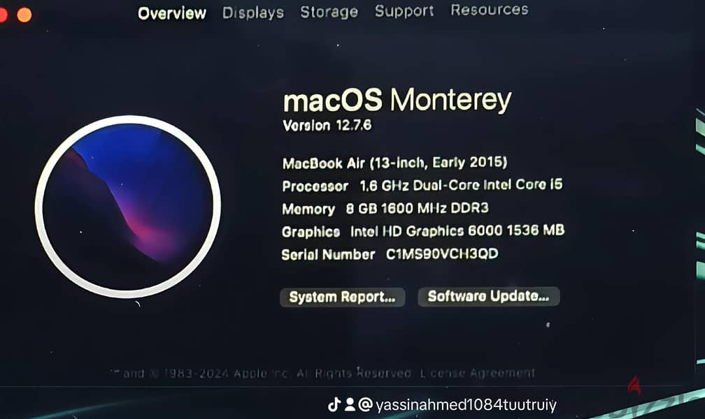 Mac book air 2015 3