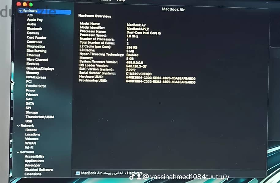 Mac book air 2015 4