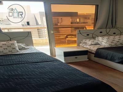 Furnished 3-bedroom hotel apartment in Dar Misr compound, next to The Gate Mall