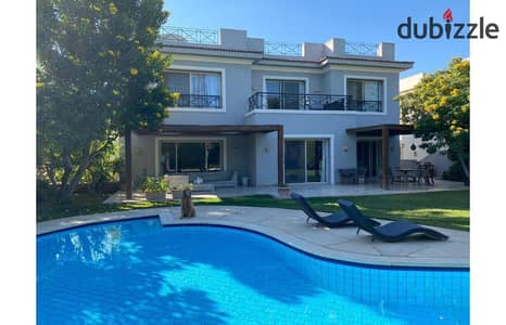 Luxury Villa for Rent in Katameya Heights – Fifth Settlement  A luxurious 630 sqm villa located in the prestigious Katameya Heights compound, offering