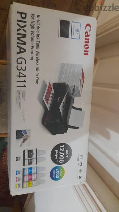 طابعة كانون Canon PIXMA G3411