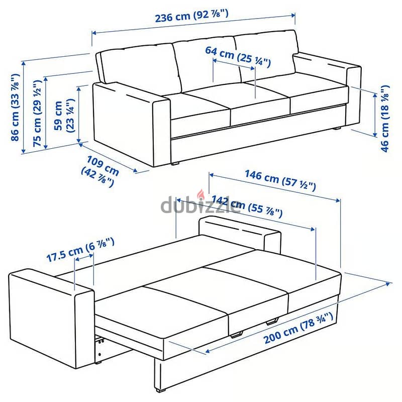 ikea sofa bed 3