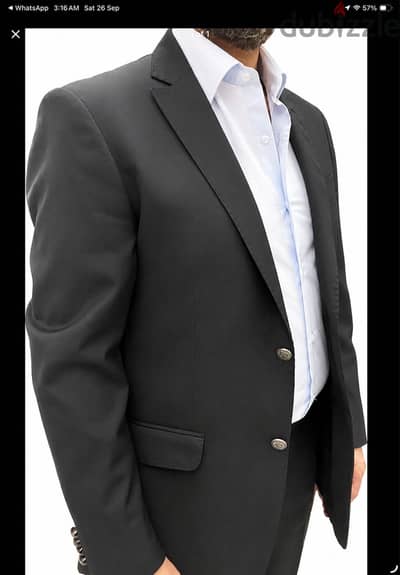 Elegant Naga Homme blazer