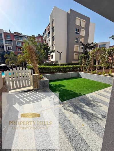 The latest duplex for sale in the Fifth Settlement at the lowest price in the entire market, finished with air conditioning, ready for occupancy from today and ready for viewing.