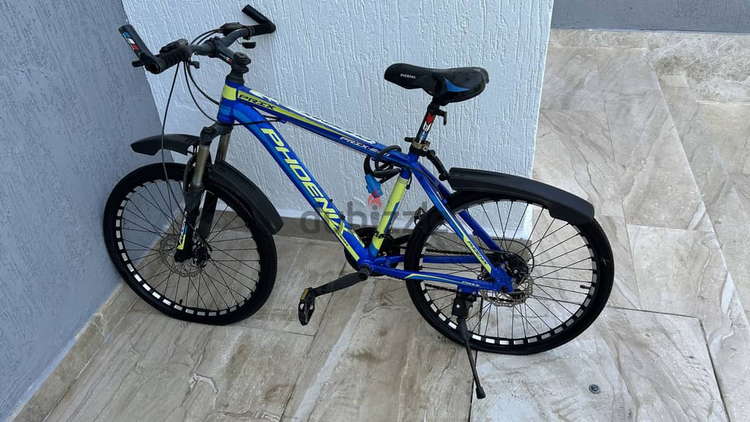 Phoenix bicycle Prix-2411 1