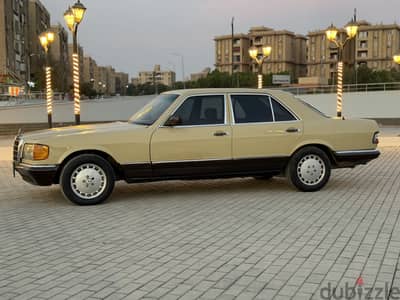 مرسيدس بنز إس 280 1981