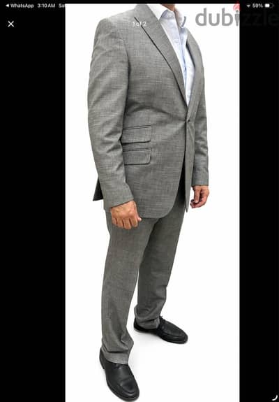 Tie house two pieces suit