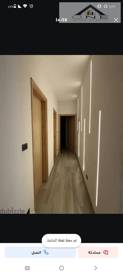 Furnished apartment in West Town Compound, Sheikh Zayed