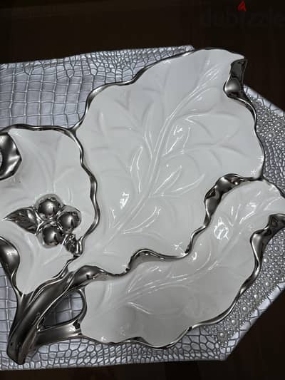 طبق فاكهة