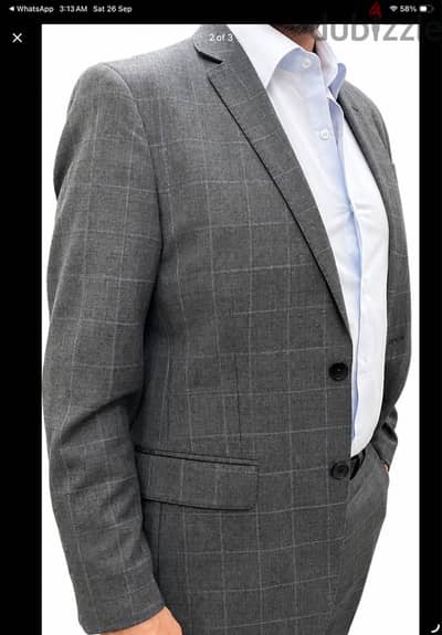Naga homme three piece suit