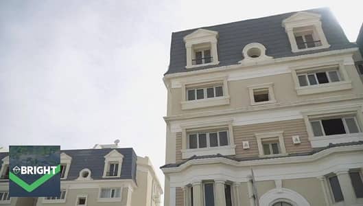 Below Market Price with Private Roof iVilla for Sale Immediate Delivery Two floors with terrace in Mountain View Hyde Park Fifth Settlement