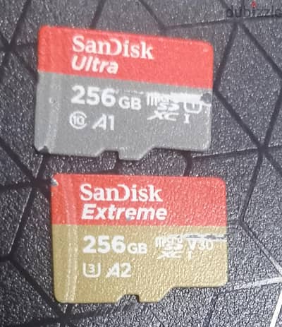 كارت ميموري SanDisk Extreme 256