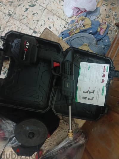 مسدس غسيل سيارات