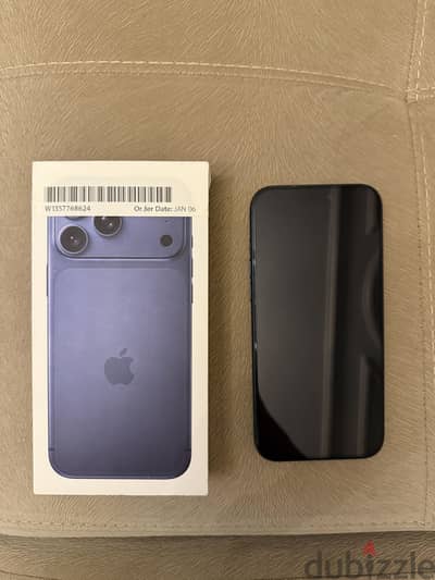 iPhone 17 Pro Max 256G Deep Blue