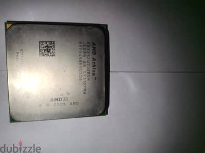 معالج Athlon X2 7750 Black edition
