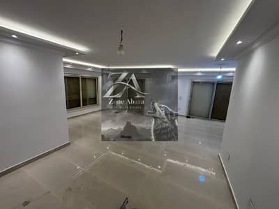 Ground Floor Apartment for Rent with Garden, 4 Bedrooms, Stone Residence Compound, Katameya, Cairo, with Kitchen and Air Conditioning Units.