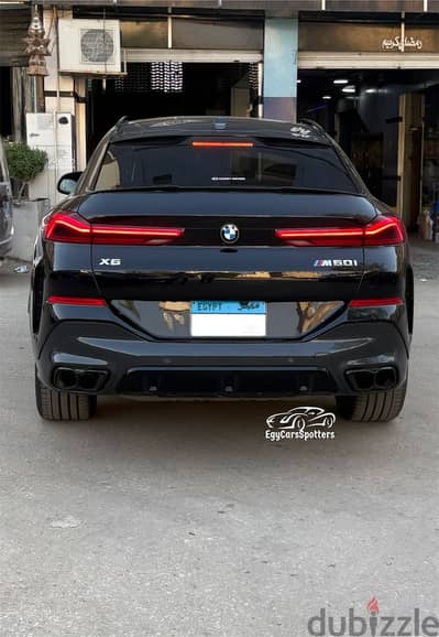 BMW X6 M60I
