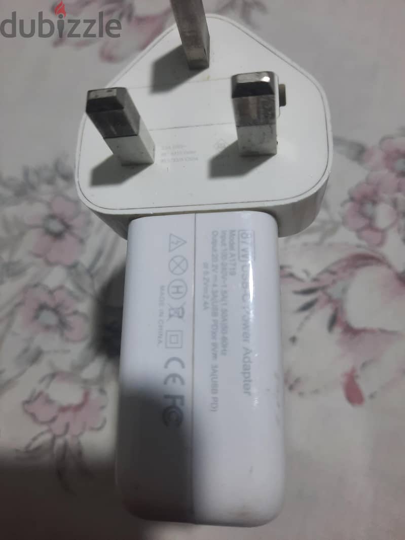 power  Adapter 87W Type c MacBook 1