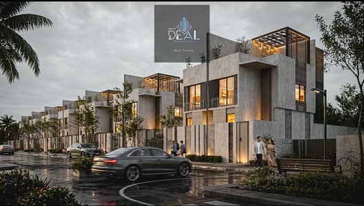 Only 8 Million EGP in Installments. . A Townhouse in the Prime Residential & Investment Location of the New Capital!