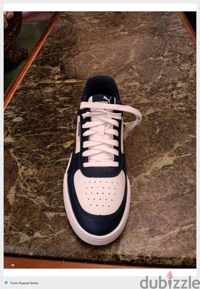 Original puma rebound shoes navy and white color size 40.5