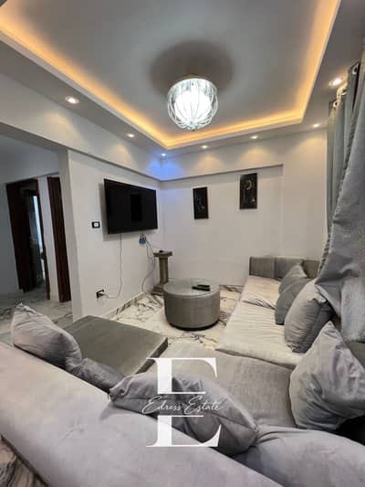 Furnished apartment for rent in Degla Maadi