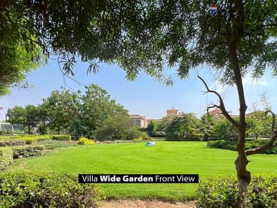 Own Twin House Model H in the finest stages of villas in Madinaty VG2, building area 275m and land 440m, 4 rooms and 4 bathrooms, large roof and wide garden view in front and back