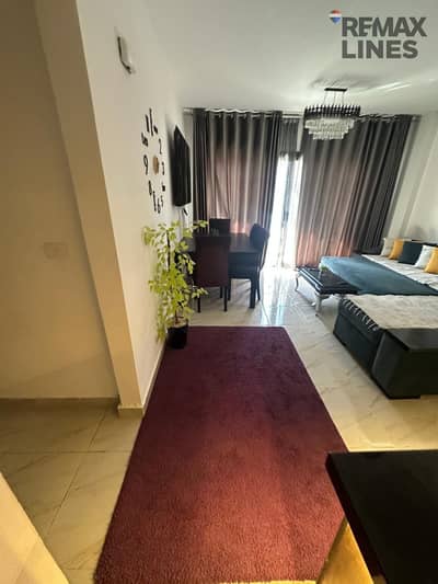 Furnished apartment for rent in the B15 area, 140 square meters, latest phases of Madinaty