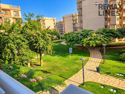 شقة مفروشة للإيجار 103م في B6 ـ | Garden View وقريبة من الخدمات
