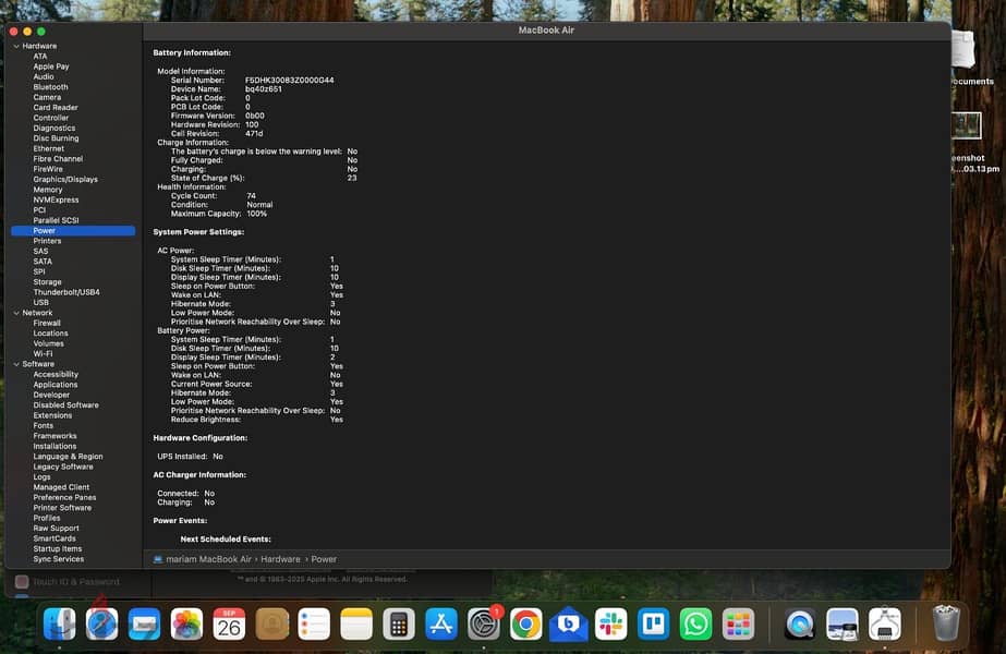 Macbook Air M4 6