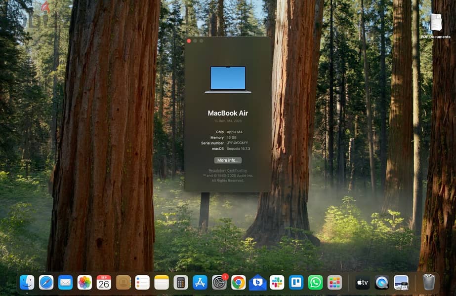 Macbook Air M4 7