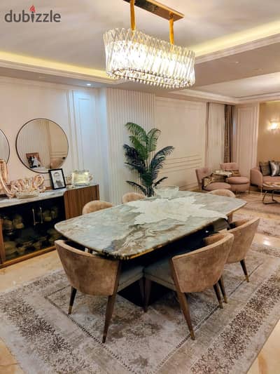 Apartment for sale 180m Smouha Compound City Antonyades (open views ultra-super-lux finishing)