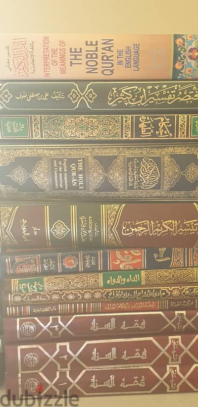 جميع الكتب فى الصور بحاله جيده جدا