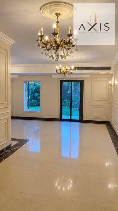 Ground Apartment for sale at an amazing price, 200 SQM, Garden: 86 SQM, in Beverly Hills The Westown compound el sheikh zayed
