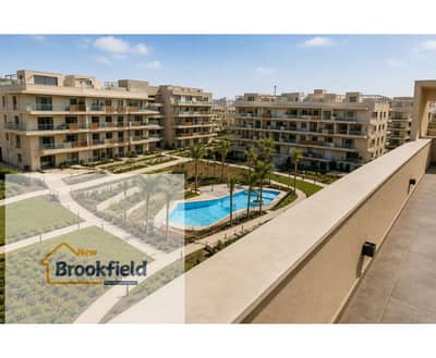 Fully Furnished Studio for Rent in SODIC Villette, New Cairo  Prime Golden Square Location