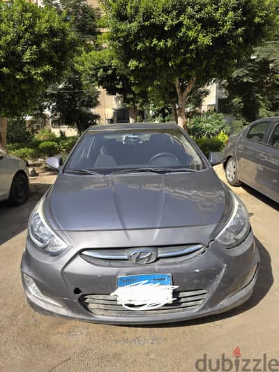 Hyundai Accent RB 2016