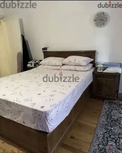 غرفة نوم كاملة للبيع خشب زان دولاب 3 متر سرير | m160 Full Bedroom