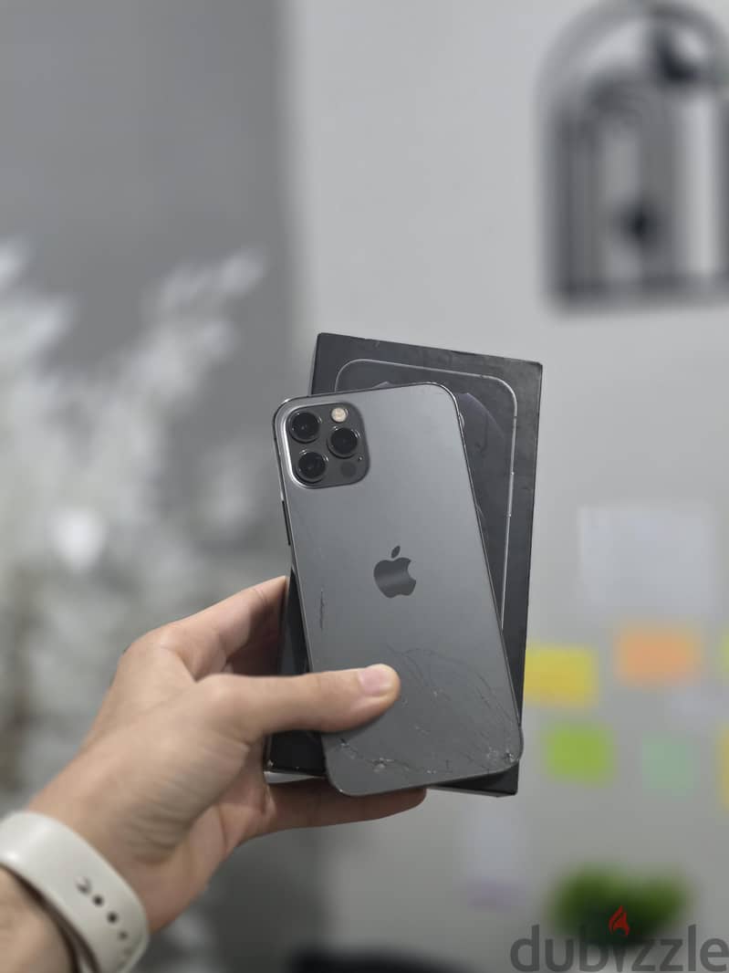 Apple - iPhone 12 Pro 1