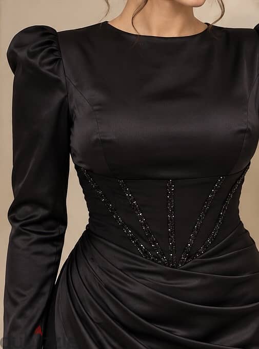 Black dress 2