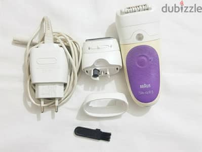 Braun Silk-épil 5 Wet & Dry بحالة الزيرو