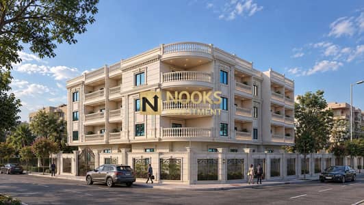 Ground Floor Apartment 141 sqm with 135 sqm Private Garden Beit Al Watan Fifth District Launch Discount F75