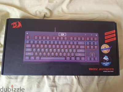 Mechanical gaming keyboard k568R Dark Avenger