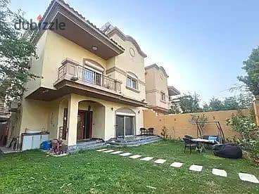 فرصه للبيع دخل مدينة الرحاب فيلا رباعي نموذج T1 بالرحاب 2 تشطيبات خاصه موقع مميز