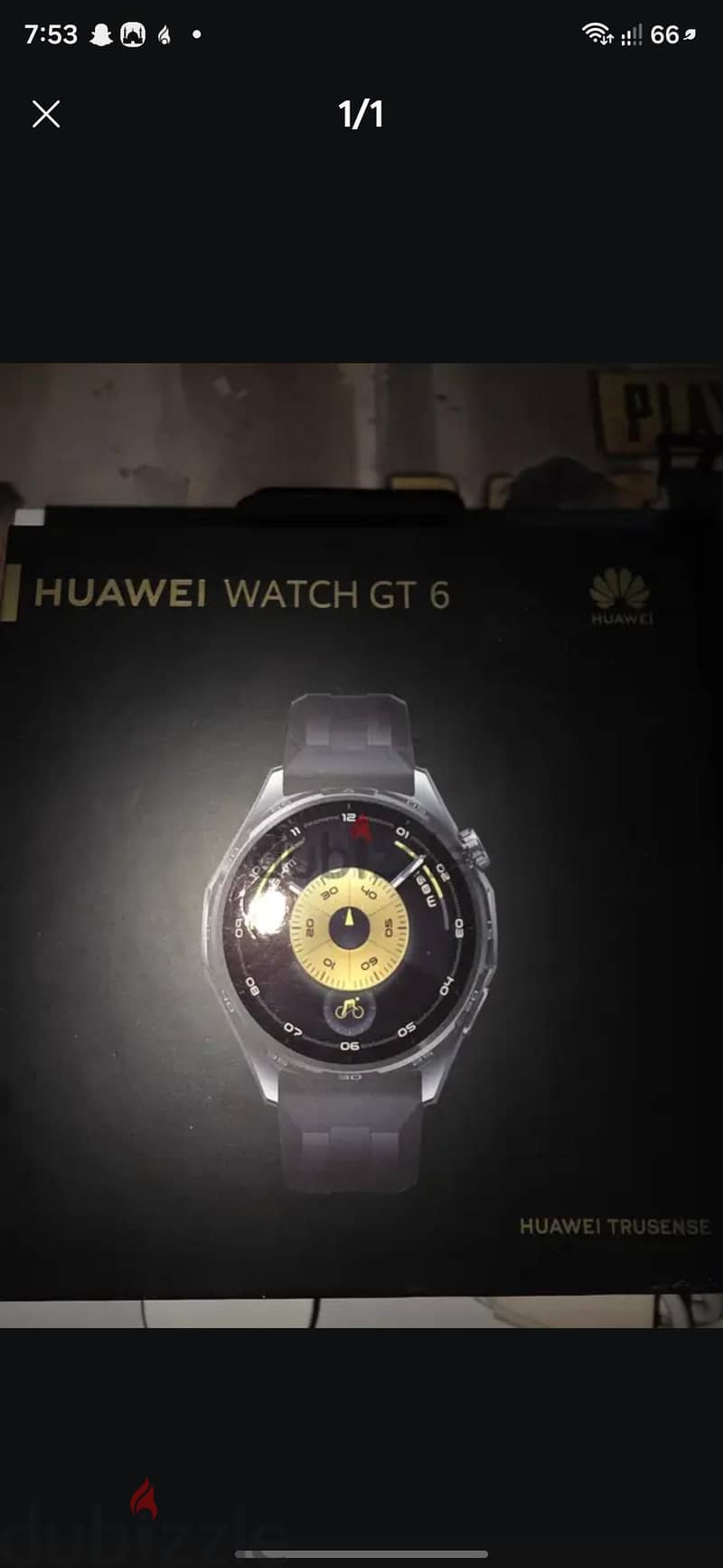 huawei gt6 used like a new 1