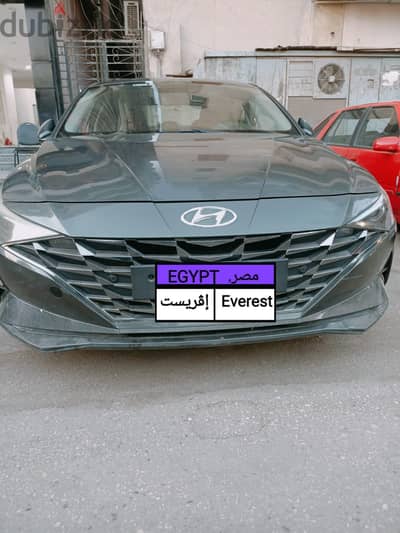 هيونداي  النترا CN7 موديل 21الفئه الخامسه بصمه داخليه وخارجيه