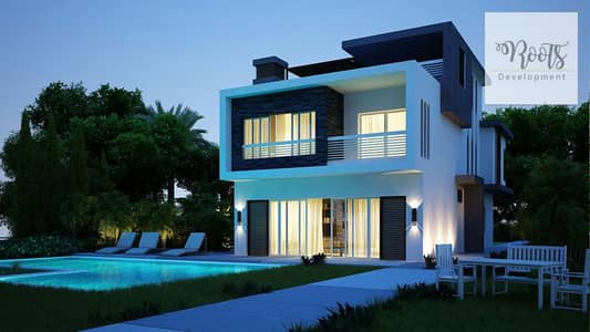 For Sale Fairway Villa ,Landscape View , Ready to Move,in Prime Location,in Ivory hills New Giza ,6 October