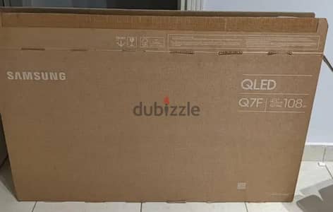 Samsung QLED 43 بوصه