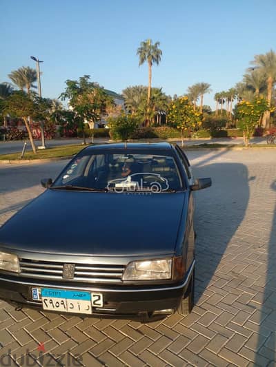بيجو 405 1990 للبيع الزقازيق