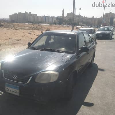 هيونداي فيرنا 2009 للبيع زهراء المعادى